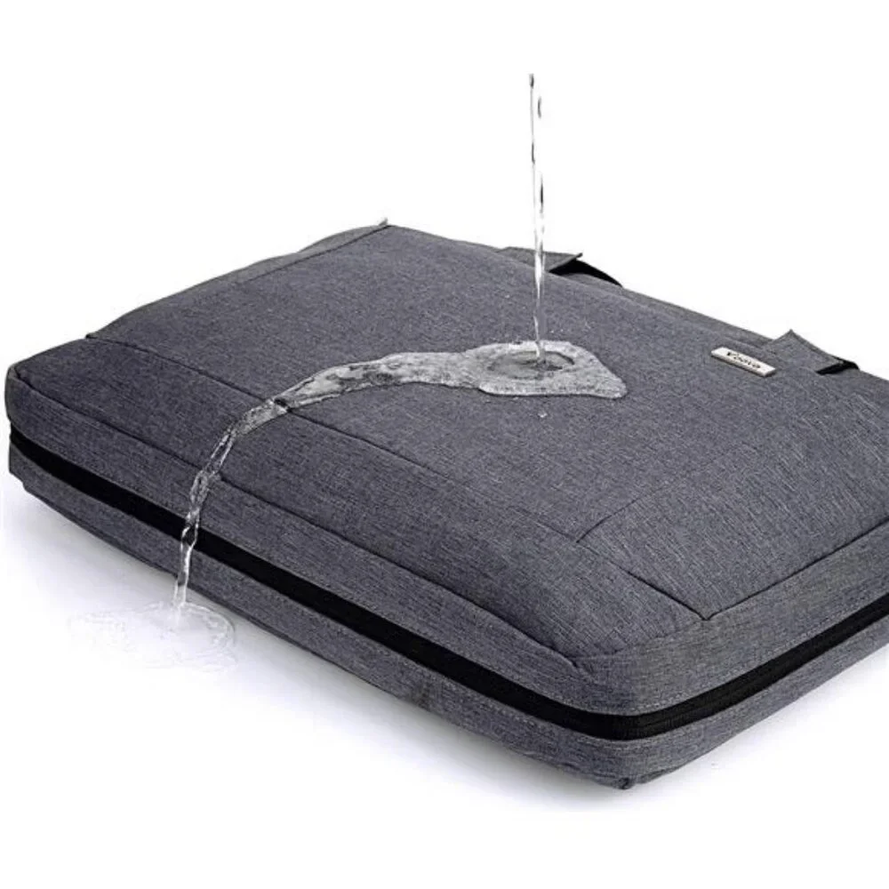 Laptop Bag Case 17 17.3 Inch Computer Sleeve Messenger Bag with Shoulder Strap